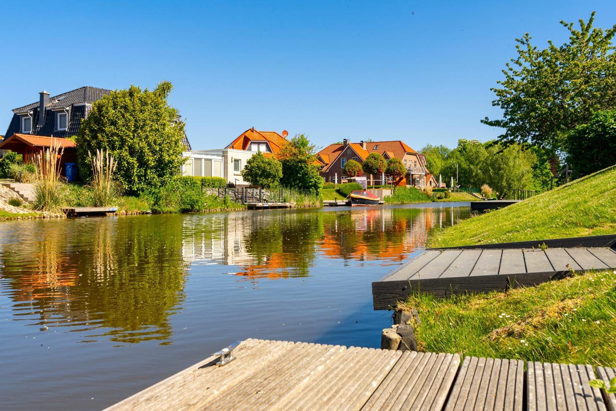 Leo Lejlighed Greetsiel Eksteriør billede